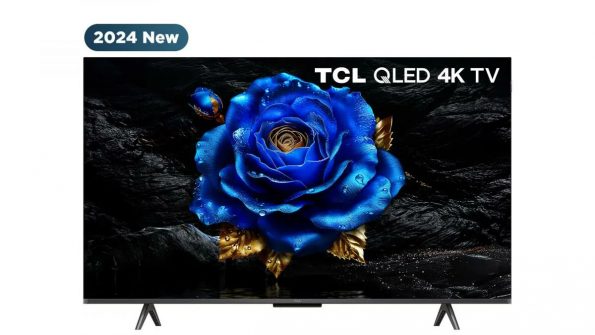 TCL C61B 系列 55C61B 55吋 4K QLED Google 智能電視機 香港行貨 (7)
