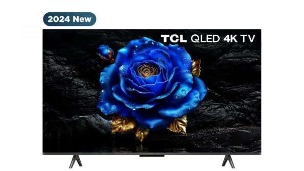 TCL C61B系列 65C61B 65吋 4K QLED Google 智能電視機 香港行貨 (2)