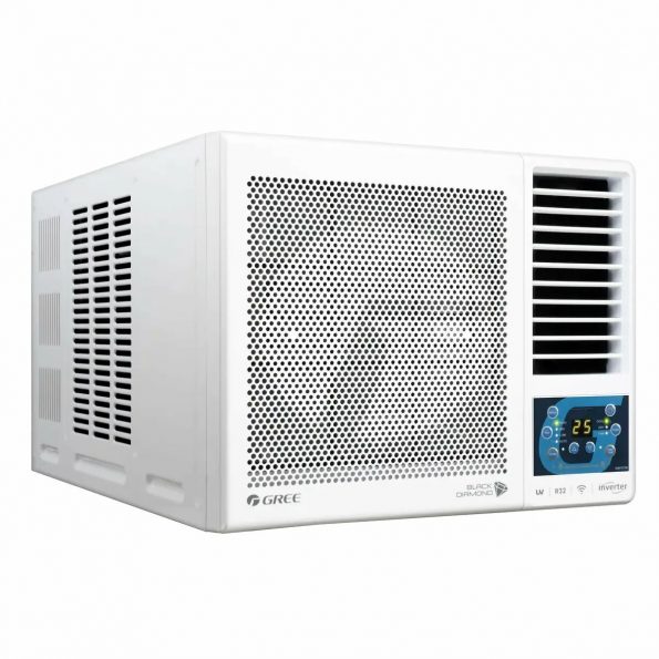 格力 GWF07DB 34匹 G-PANEL 雙黑鑽 WIFI智能 R32 變頻 窗口式冷氣機 香港行貨 (3)