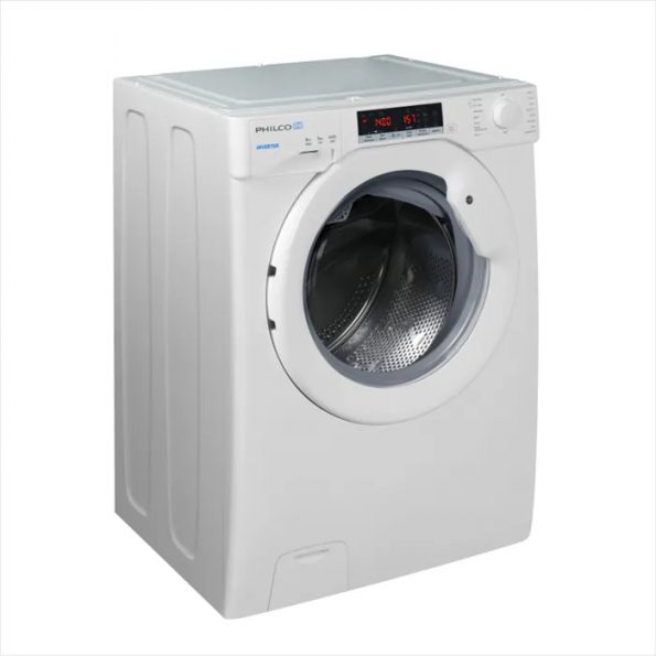 飛歌 PWD8514VU 8.05.0公斤 1400轉 變頻二合一 前置式超薄洗衣乾衣機 香港行貨 (4)