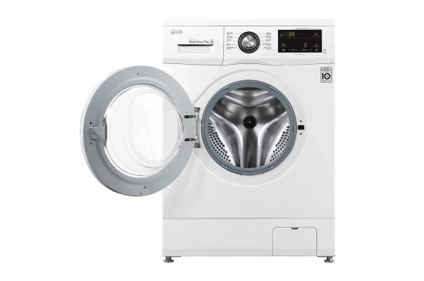 LG WF-T1207KW 前置式洗衣機 7公斤 1200轉 香港行貨 (2)