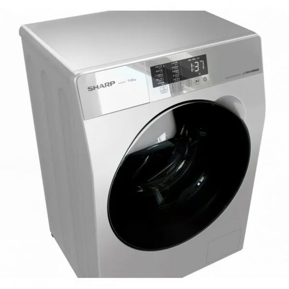 聲寶 ES-W700K-W 7KG 1000轉 前置式洗衣機 香港行貨 (2)