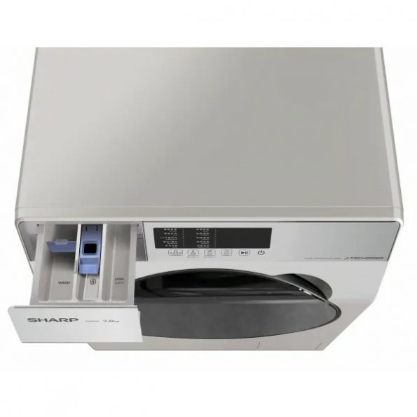聲寶 ES-W700K-W 7KG 1000轉 前置式洗衣機 香港行貨 (4)