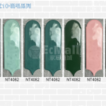 特色手工磚 款式10-羽毛系列