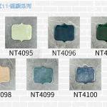 特色手工磚 款式11-麒麟系列
