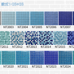 網貼馬賽克系列 款式1-25×25